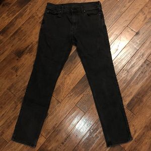 HOLLISTER BLACK SKINNY JEAN AUTHENTIC DENIM